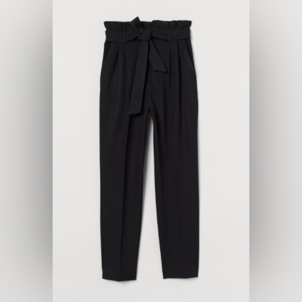 H&M paperbag pants